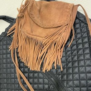 Urban outfitters fringe purse